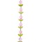 Crystal Lane DIY Glass Garden 7in Tulip Flowers Bead Strand, 9pcs
